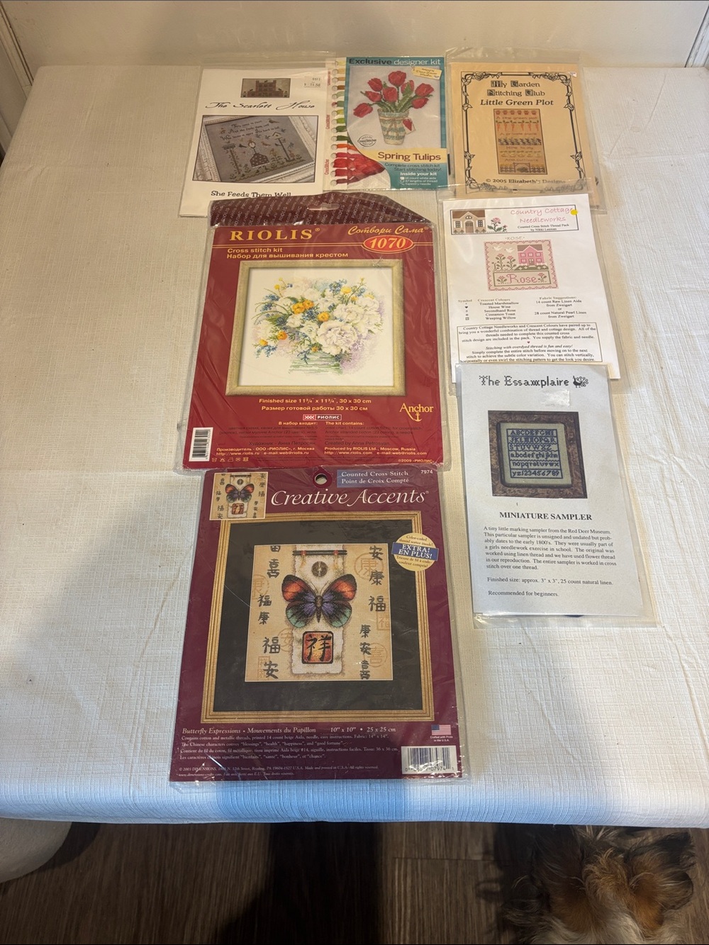 7 Cross Stitch Kits